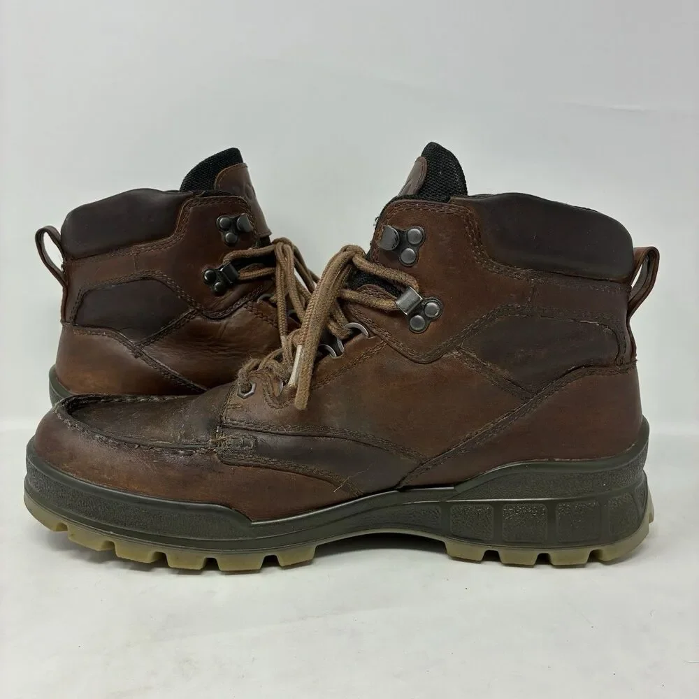 Ecco Men's Track 25 High GORE-TEX Waterproof Hiking Boots 45 EU / US 11 Leather